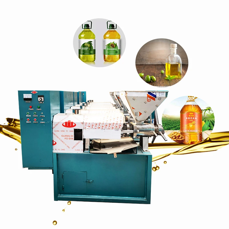 Home Made Oil Machine