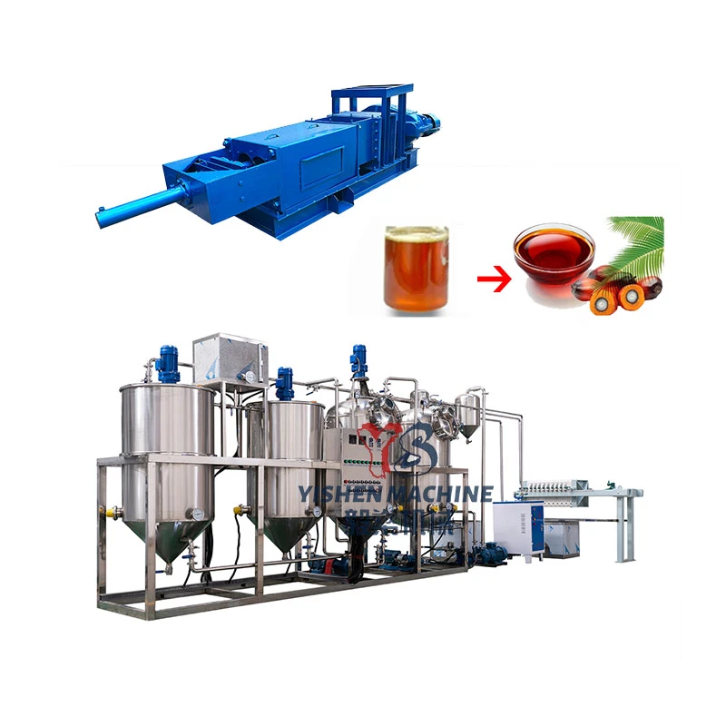 Used Palm Oil Refinery Machine